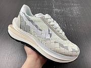 Nike LDVaporwaffle Mix / sacai Low White Gray Plaid DR5209-100 - 6