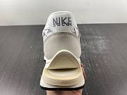 Nike LDVaporwaffle Mix / sacai Low White Gray Plaid DR5209-100 - 5