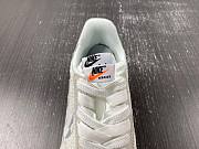 Nike LDVaporwaffle Mix / sacai Low White Gray Plaid DR5209-100 - 3