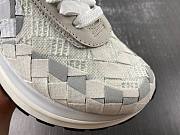 Nike LDVaporwaffle Mix / sacai Low White Gray Plaid DR5209-100 - 4