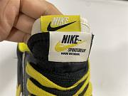 Nike LD Waffle sacai Undercover Black Bright Citron DJ4877-001 - 6