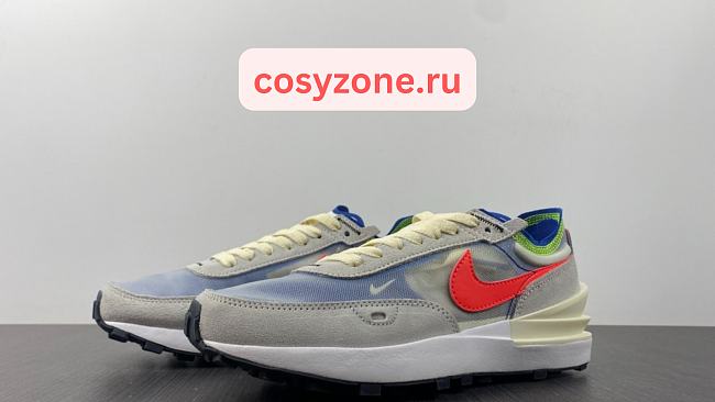 Nike Waffle One Coconut Milk Crimson Royal  DA7995-101 - 1