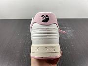 OFF-WHITE Out Of Office Calf Leather White Fuchsia (Women's) OWIA259S23LEA0010132 - 2