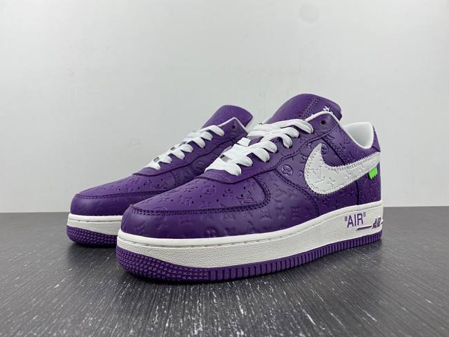 Louis Vuitton × Nike Air Force 1 Low by Virgil Abloh 