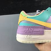 Nike Air Force 1 Pale Ivory Gold Purple CI0919-101 - 3