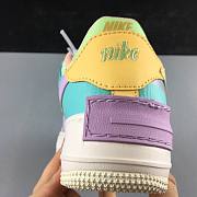 Nike Air Force 1 Pale Ivory Gold Purple CI0919-101 - 4