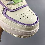 Nike Air Force 1 Pale Ivory Gold Purple CI0919-101 - 2