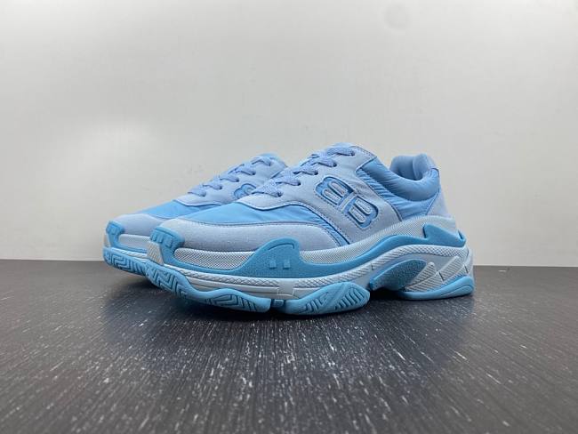 Balenciaga Triple S Baby Blue 536737 W2CA7 4090 - 1