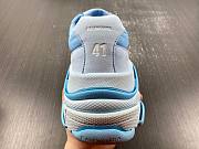 Balenciaga Triple S Baby Blue 536737 W2CA7 4090 - 2