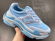 Balenciaga Triple S Baby Blue 536737 W2CA7 4090 - 6