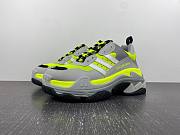 Balenciaga x adidas Triple S Fluo Yellow 712821W2ZB57512 - 1