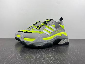 Balenciaga x adidas Triple S Fluo Yellow 712821W2ZB57512