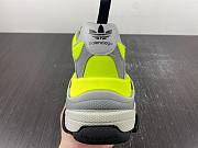 Balenciaga x adidas Triple S Fluo Yellow 712821W2ZB57512 - 3