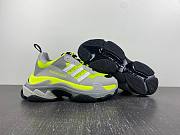 Balenciaga x adidas Triple S Fluo Yellow 712821W2ZB57512 - 2