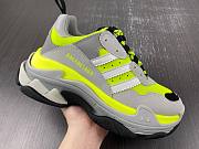 Balenciaga x adidas Triple S Fluo Yellow 712821W2ZB57512 - 6