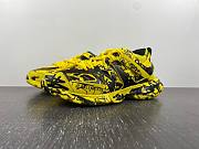 BALENCIAGA TRACK GRAFFITI SNEAKER IN YELLOW 542023W3RRA7810 - 1