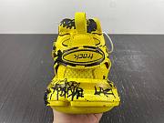 BALENCIAGA TRACK GRAFFITI SNEAKER IN YELLOW 542023W3RRA7810 - 6