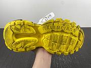 BALENCIAGA TRACK GRAFFITI SNEAKER IN YELLOW 542023W3RRA7810 - 4