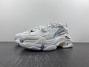 Balenciaga Triple S Low-Top Sneakers 524039W3SRB9014 - 1