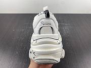 Balenciaga Triple S Low-Top Sneakers 524039W3SRB9014 - 2