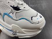 Balenciaga Triple S Low-Top Sneakers 524039W3SRB9014 - 5