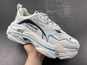 Balenciaga Triple S Low-Top Sneakers 524039W3SRB9014 - 3