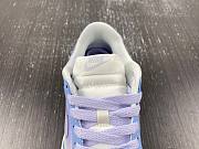 Nike Dunk Low Blue Airbrush Canvas (Women's) FN0323-400 - 4