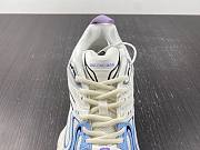 Balenciaga X-Pander Trainer in White Black Blue Lilac & Grey 653870-W2RA8-9045 - 5