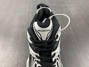 Balenciaga X-Pander Black & White Sneakers 653870W2RA21000 - 4