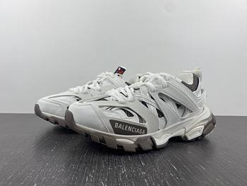 Balenciaga Track White Grey (Women's) 555032 W1GB7