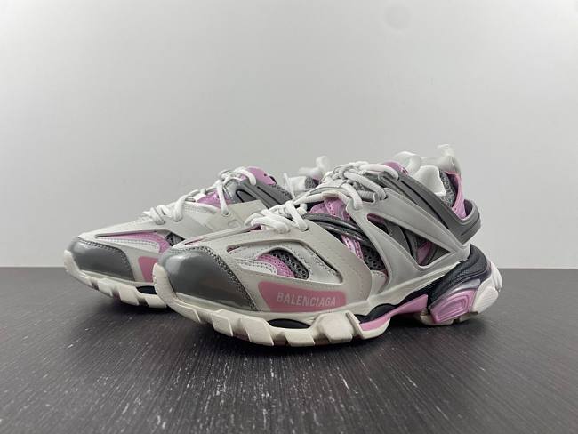 Balenciaga Track White Pink (Women's) 542436W3AC29055 - 1