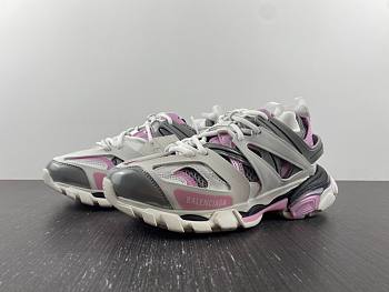 Balenciaga Track White Pink (Women's) 542436W3AC29055