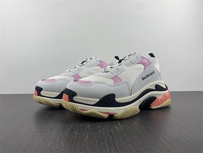 Balenciaga Triple S Light Pink (Women's) 524039W09OM5691 - 1