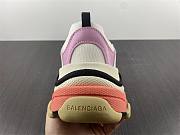 Balenciaga Triple S Light Pink (Women's) 524039W09OM5691 - 3