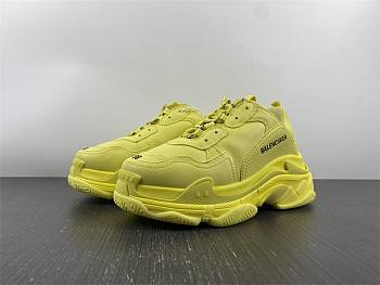 Balenciaga Triple S Triple Yellow 536737W2FA5