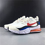 Nike Air Max 270 React White University Red (GS) CZ5582-100 - 1