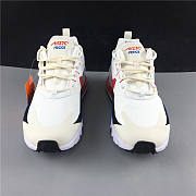 Nike Air Max 270 React White University Red (GS) CZ5582-100 - 6