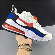 Nike Air Max 270 React White University Red (GS) CZ5582-100 - 3