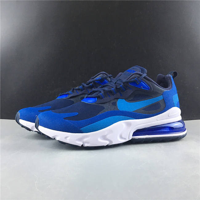 Nike Air Max 270 React Blue Stardust (GS) BQ0103-400 - 1