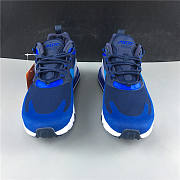 Nike Air Max 270 React Blue Stardust (GS) BQ0103-400 - 4