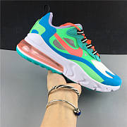 Nike Air Max 270 React Psychedelic Movement (Women's) AT6174-300 - 5