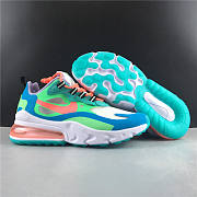 Nike Air Max 270 React Psychedelic Movement (Women's) AT6174-300 - 3