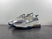 Balenciaga Triple S Beige Silver 536737 W09O6 9787 - 1