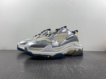 Balenciaga Triple S Beige Silver 536737 W09O6 9787