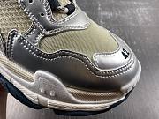 Balenciaga Triple S Beige Silver 536737 W09O6 9787 - 5