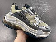 Balenciaga Triple S Beige Silver 536737 W09O6 9787 - 6