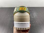 Nike Dunk Low Pale Ivory Oil Green (Women's) FQ6869-131 - 6