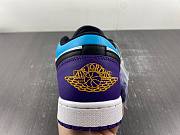 Air Jordan 1 Low Court Purple Tropical Twist 553558-154 - 6