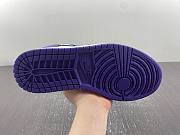 Air Jordan 1 Low Court Purple Tropical Twist 553558-154 - 4