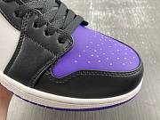 Air Jordan 1 Low Court Purple Tropical Twist 553558-154 - 5